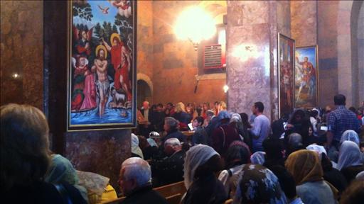 More than six thousand Christian Armenians from Syria have poured into Armenia in recent months, escaping the civil war back home