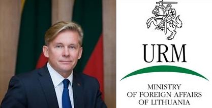 RSC BRIEFS VISITING LITHUANIAN FOREIGN MINISTRY OFFICIAL
