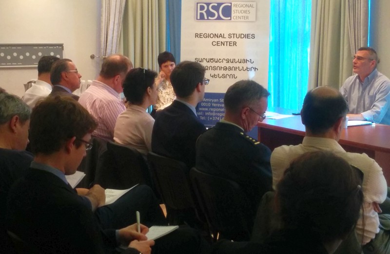 RSC APRIL 2014 MONTHLY CLOSED BRIEFING