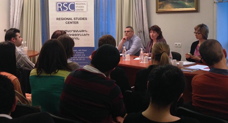 RSC CONVENES SPECIAL “FOCUS GROUP” DISCUSSION ON ARMENIA-EU ISSUES