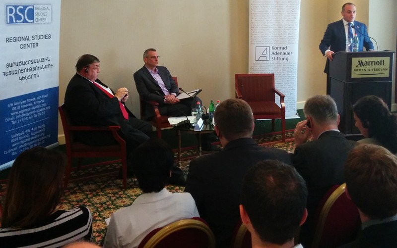 RSC “YEREVAN DIALOGUE” EVENT ON “NATO: CHALLENGES AND VISIONS”