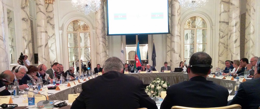 RSC DIRECTOR SPEAKS AT NATO PARLIAMENTARY ASSEMBLY SEMINAR IN BAKU