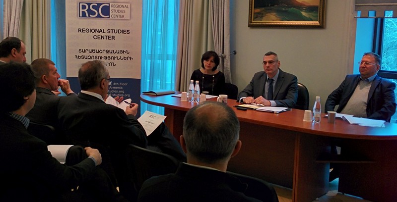 RSC BRIEFS VISITING NATO PARLIAMENTARY ASSEMBLY DELEGATION