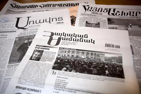 RSC ANALYST MIKAYEL ZOLYAN MONITORS MEDIA COVERAGE OF AZERBAIJANI DOWNING OF KARABAKH HELICOPTER