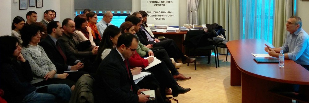 RSC HOLDS SPECIAL BRIEFING ON ARMENIA-RUSSIA RELATIONS