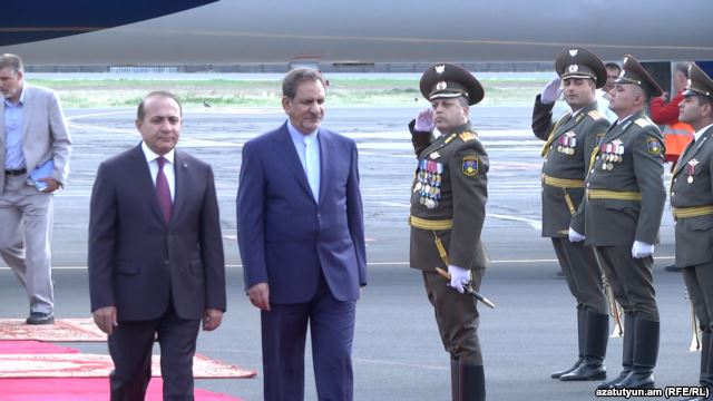 RSC COMMENTS ON IRANIAN OFFICIAL VISIT TO ARMENIA