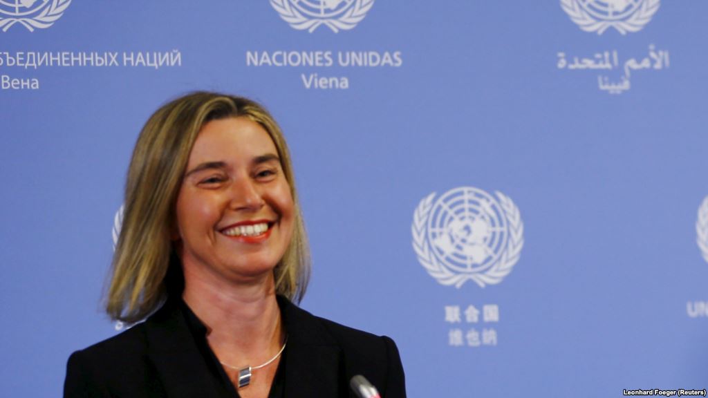 RSC HAILS VISIT OF EU&rsquo;S MOGHERINI TO ARMENIA