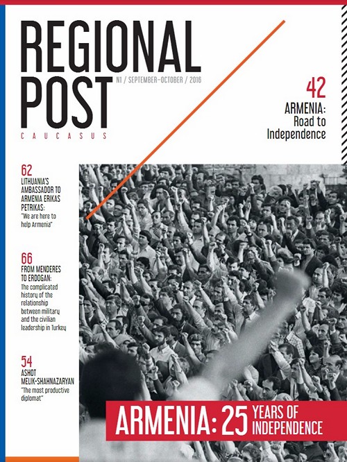 RSC ANALYST ON ARMENIAN INDEPENDENCE