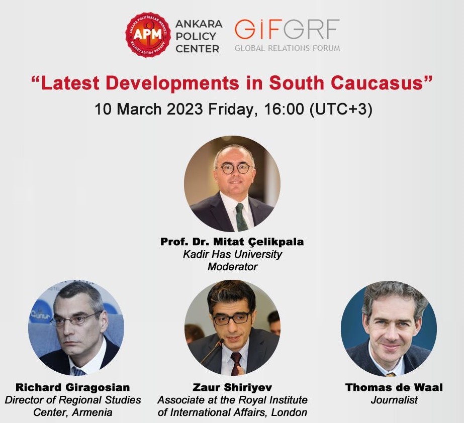 Armenia Turkey discussion 10 March 2023