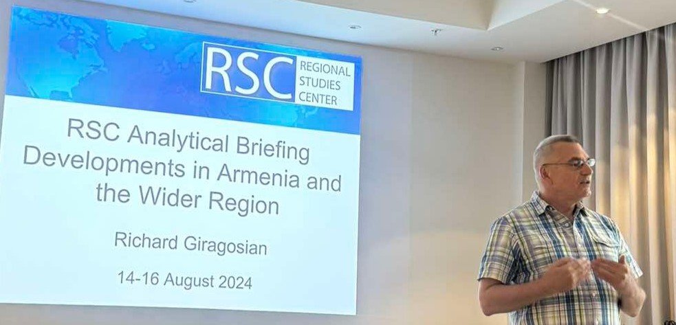 ASSESSING DEVELOPMENTS IN ARMENIA & WIDER REGION