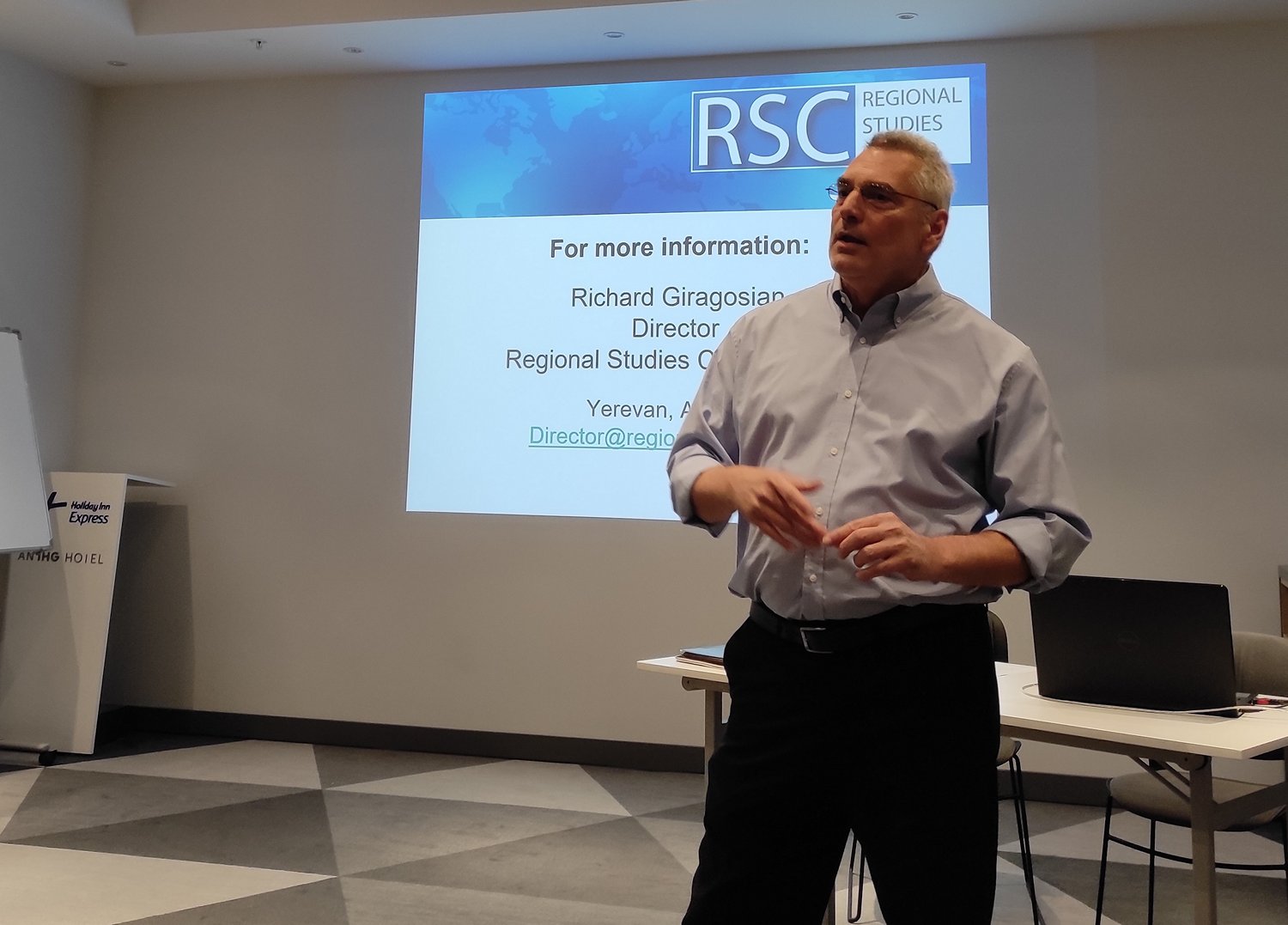 RSC BRIEFING ON DEVELOPMENTS IN ARMENIA