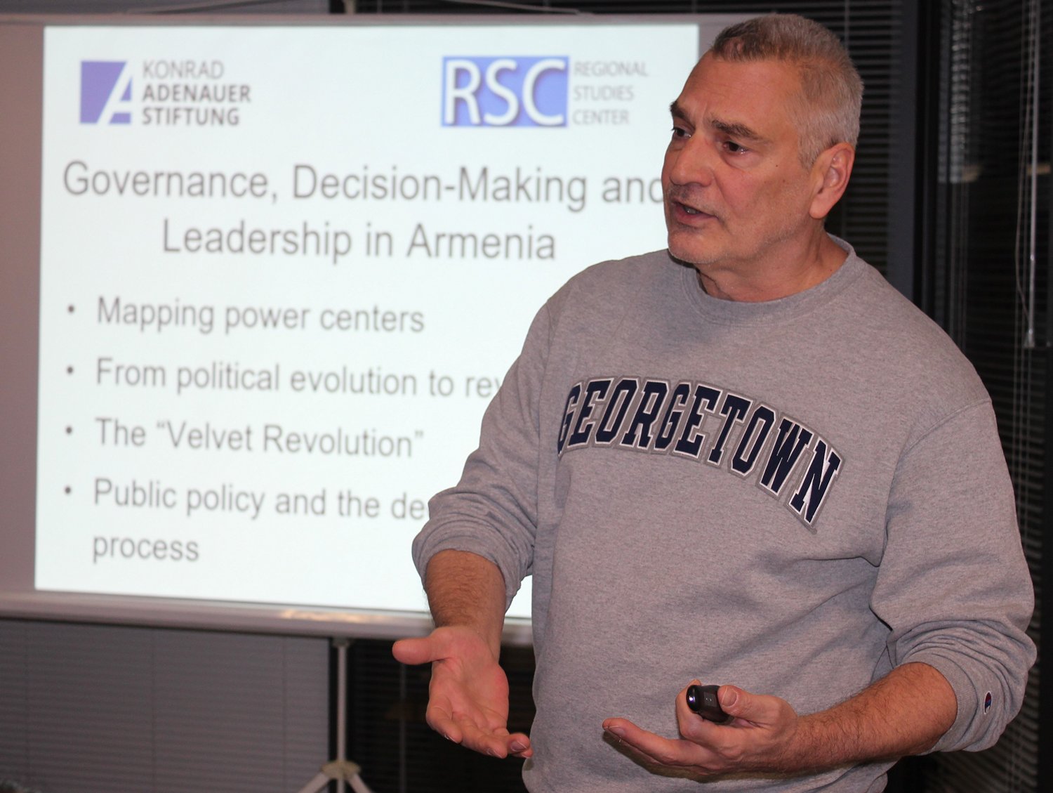 RSC TRAINING SESSION: GOVERNANCE & LEADERSHIP IN ARMENIA